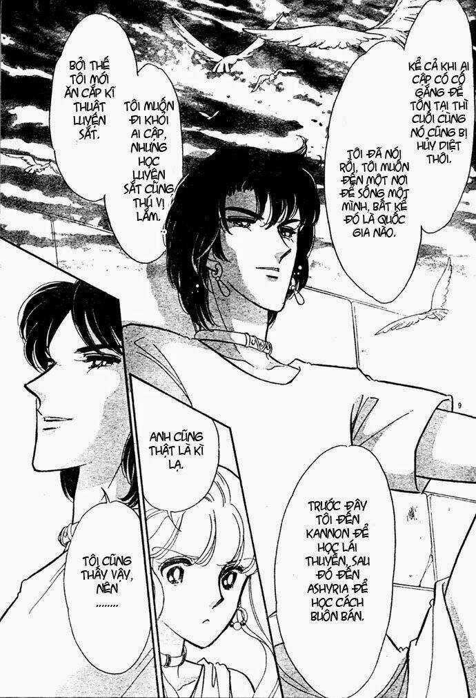 Orontes Renka (Anatolia Story side story) Chapter 2 trang 10