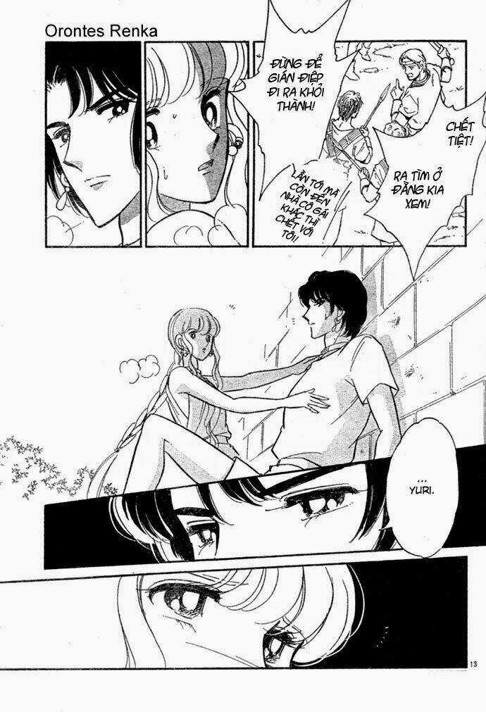 Orontes Renka (Anatolia Story side story) Chapter 2 trang 14