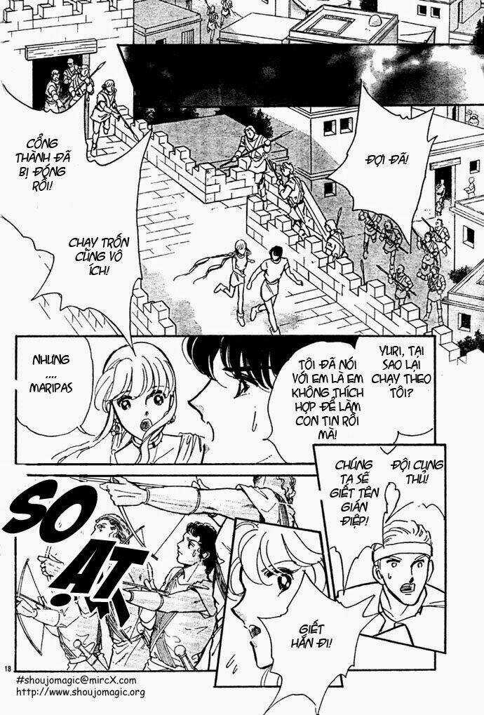 Orontes Renka (Anatolia Story side story) Chapter 2 trang 19