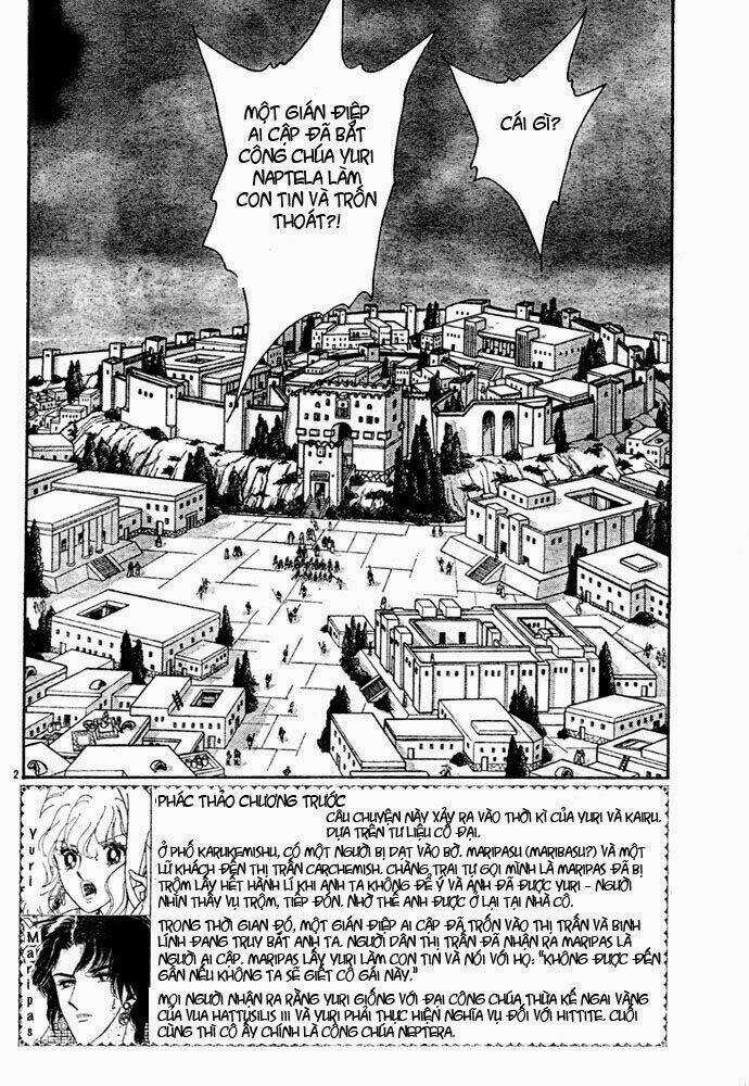 Orontes Renka (Anatolia Story side story) Chapter 2 trang 3