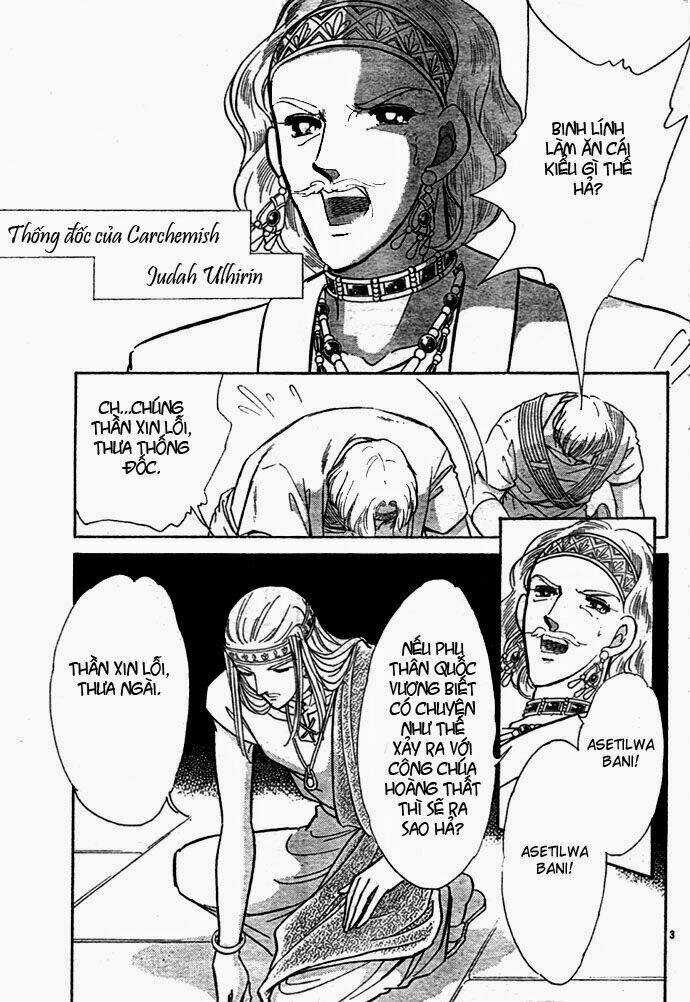 Orontes Renka (Anatolia Story side story) Chapter 2 trang 4