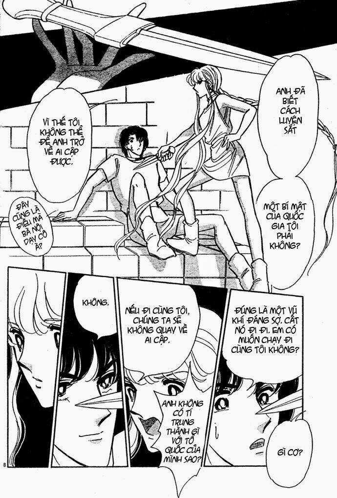 Orontes Renka (Anatolia Story side story) Chapter 2 trang 9