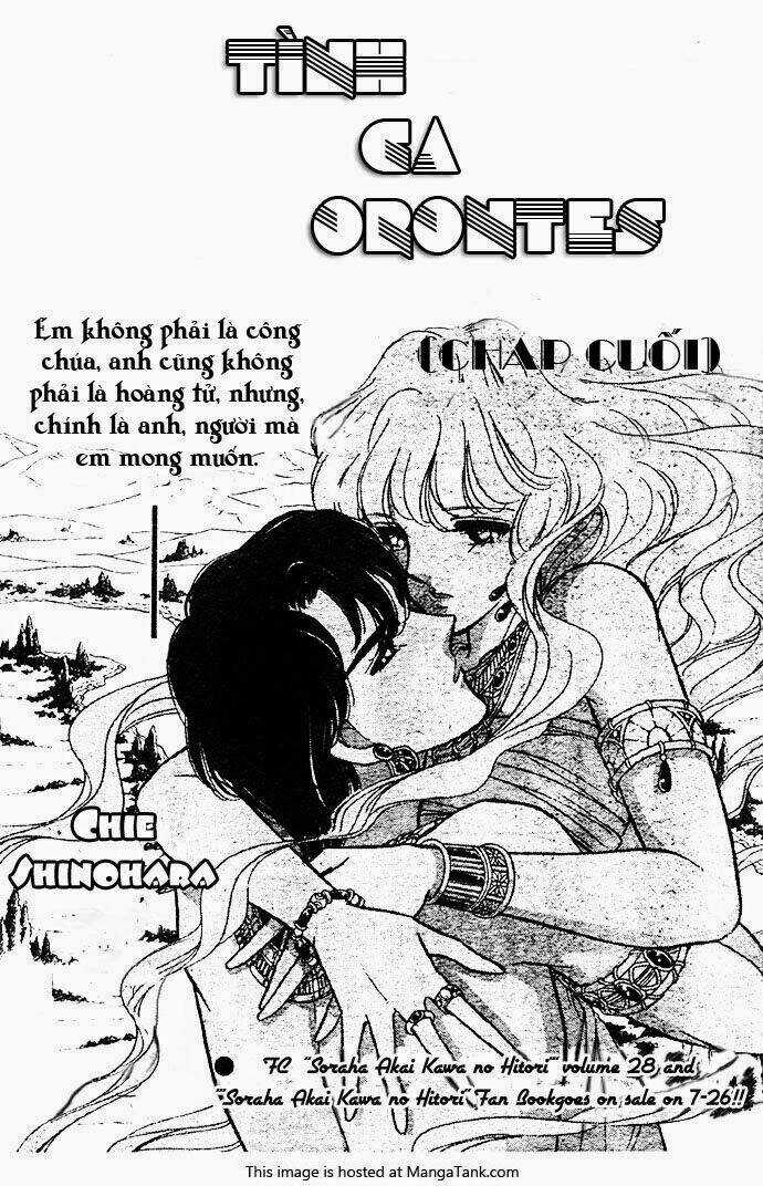 Orontes Renka (Anatolia Story side story) Chapter 3 trang 2