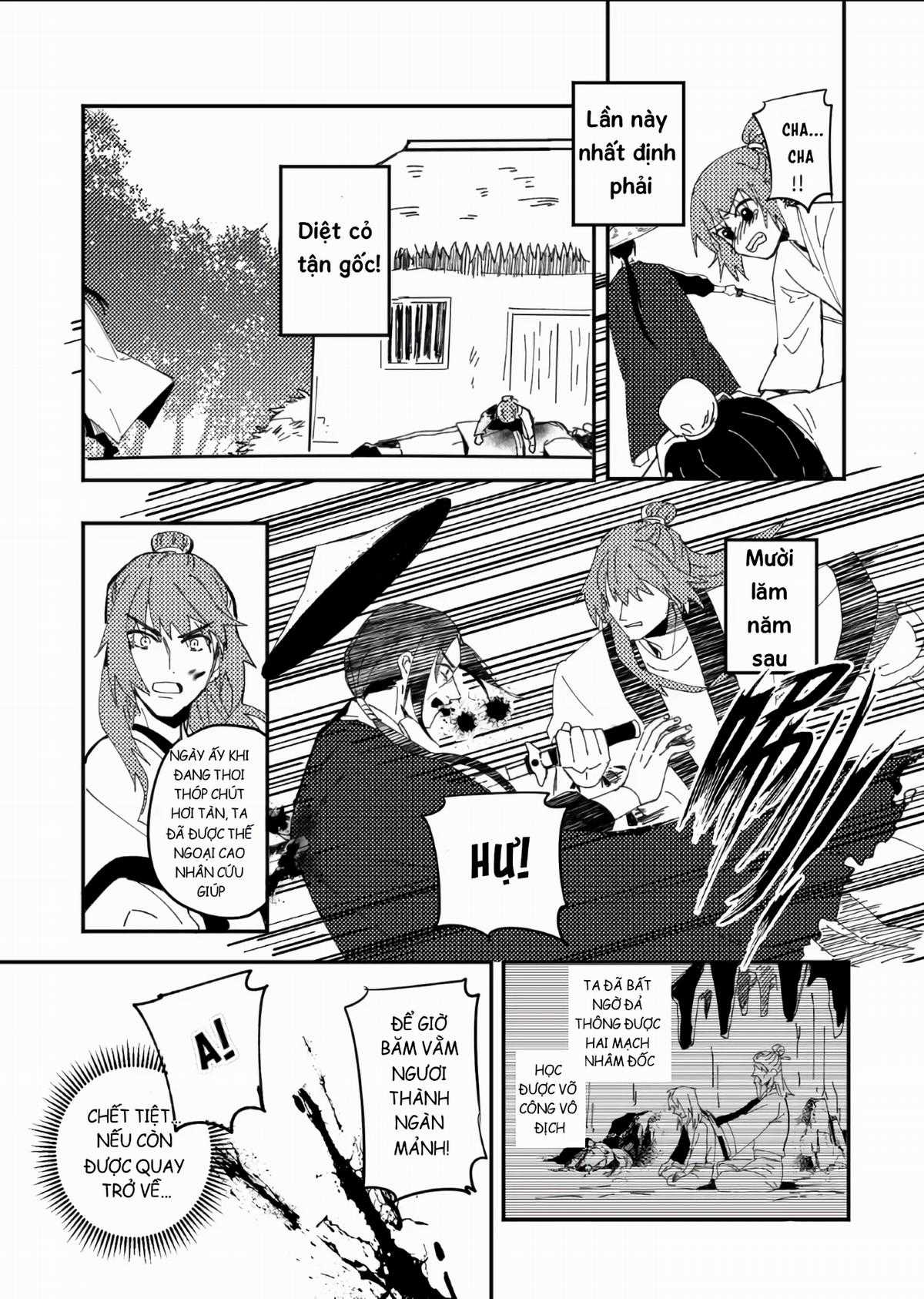 [OS hài] KẺ THÙ LỲ NHƯ TRÂU Chapter 0 trang 2