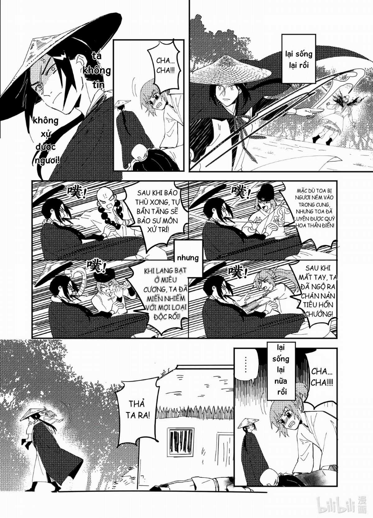 [OS hài] KẺ THÙ LỲ NHƯ TRÂU Chapter 0 trang 3