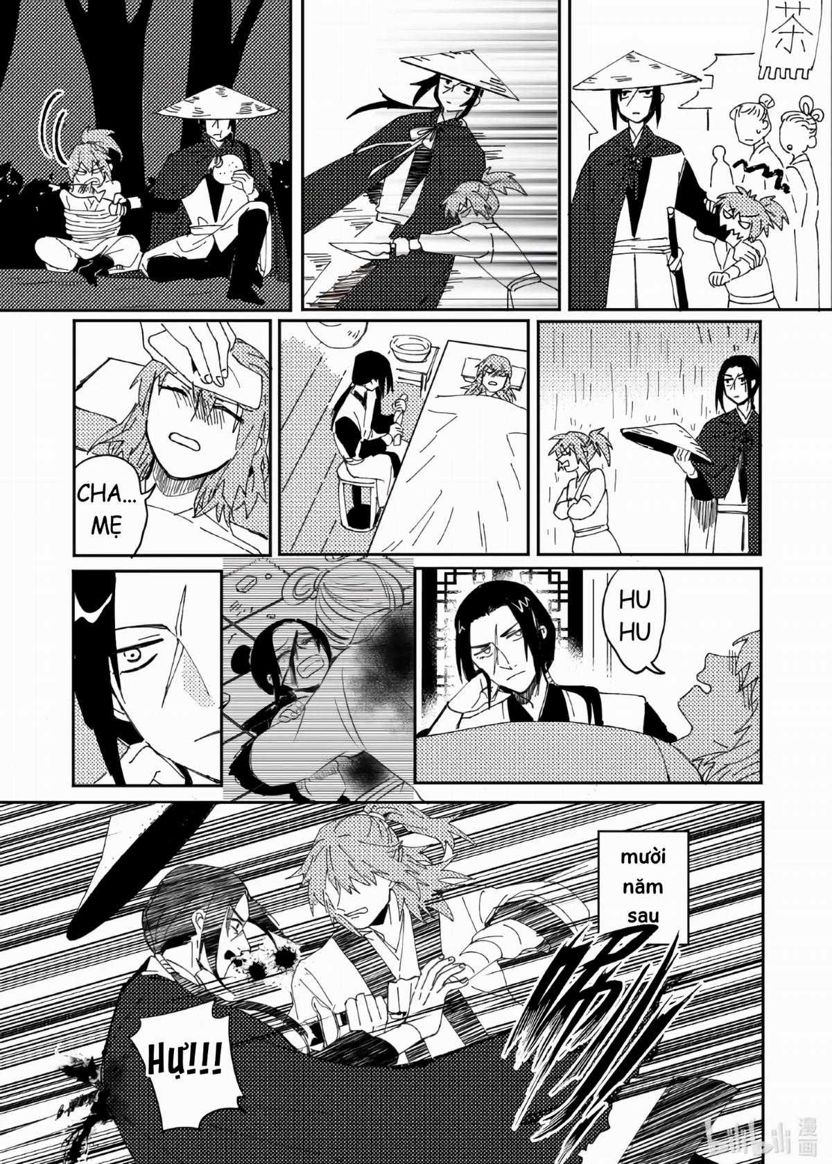 [OS hài] KẺ THÙ LỲ NHƯ TRÂU Chapter 0 trang 4