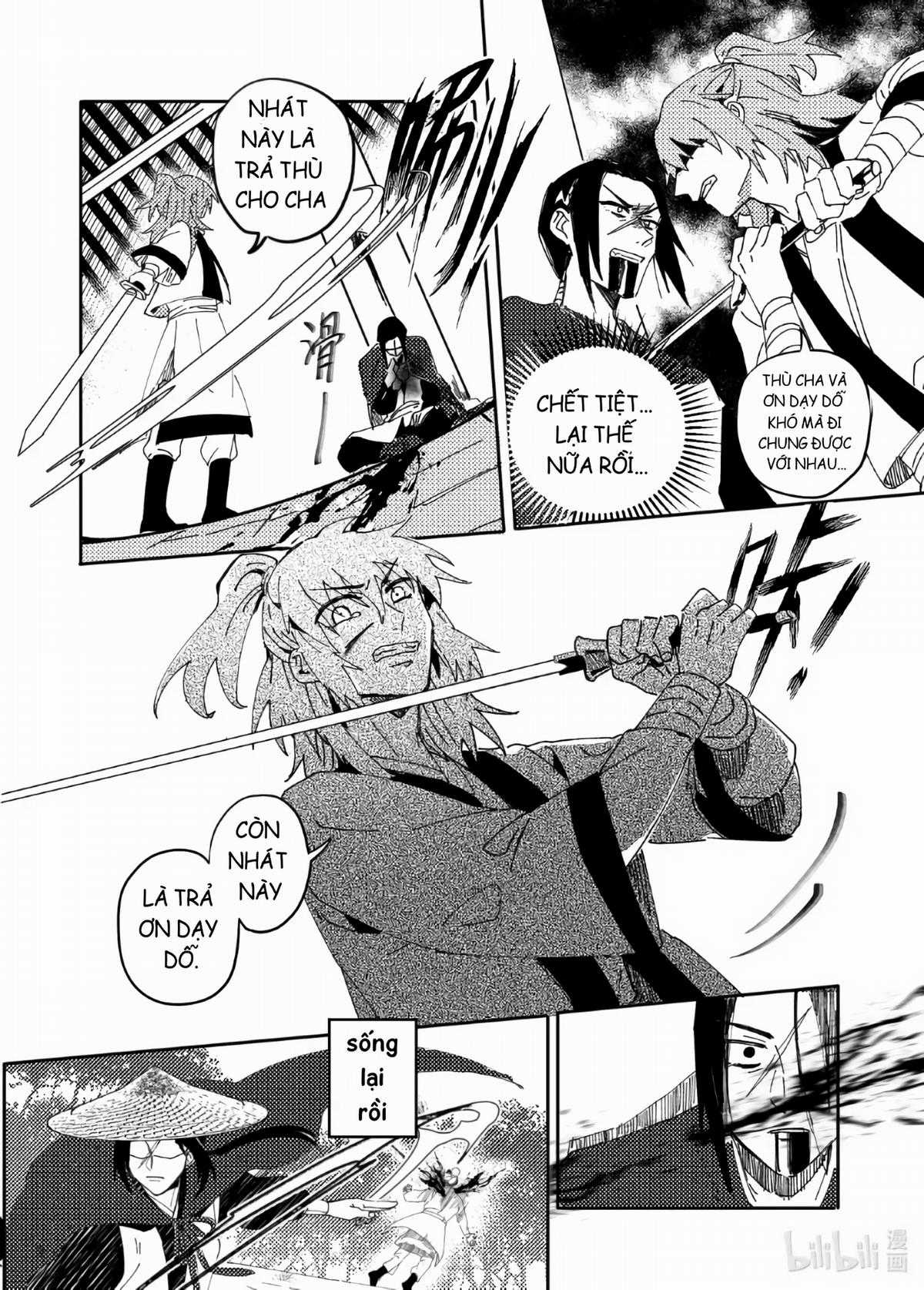 [OS hài] KẺ THÙ LỲ NHƯ TRÂU Chapter 0 trang 5