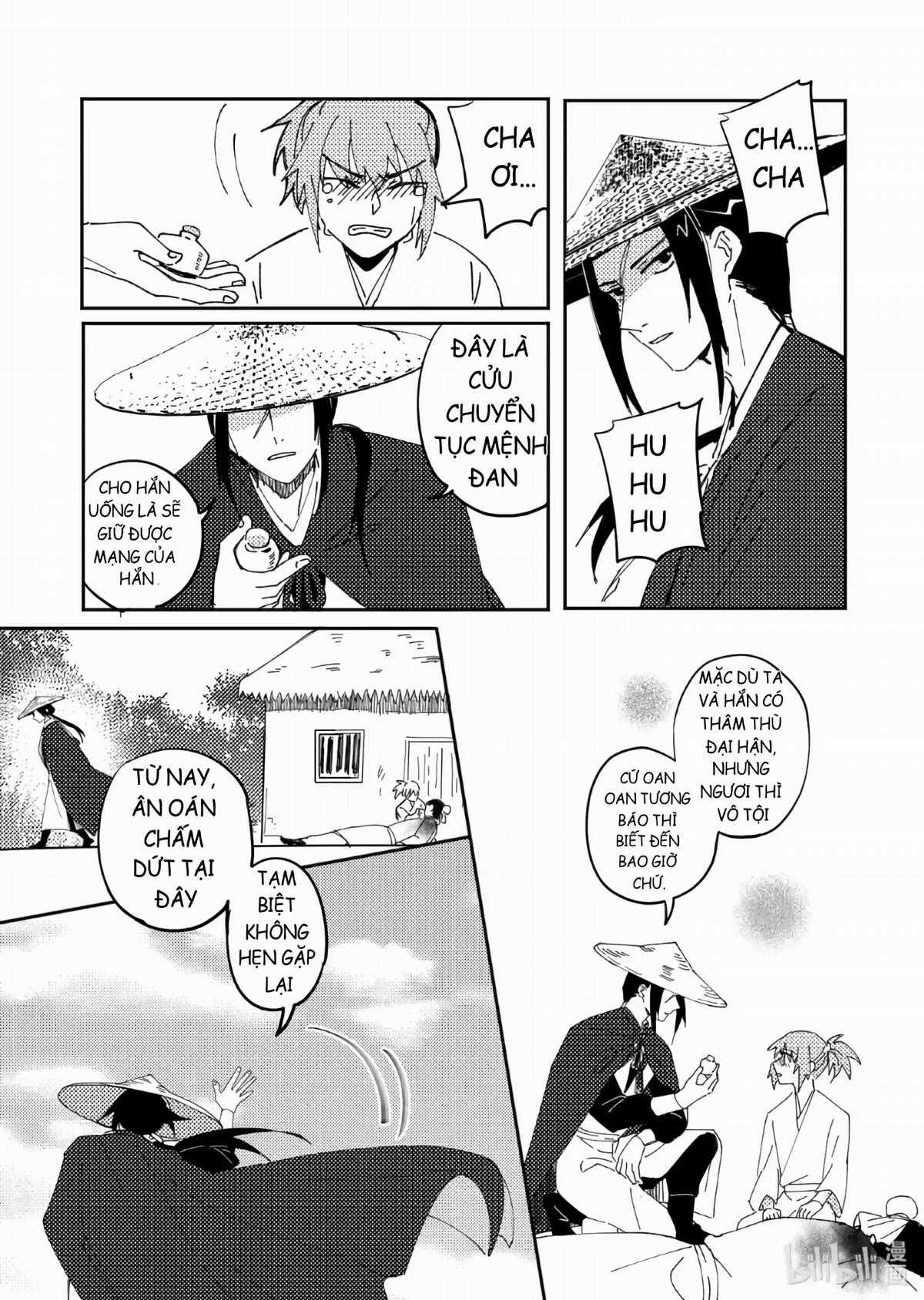 [OS hài] KẺ THÙ LỲ NHƯ TRÂU Chapter 0 trang 6