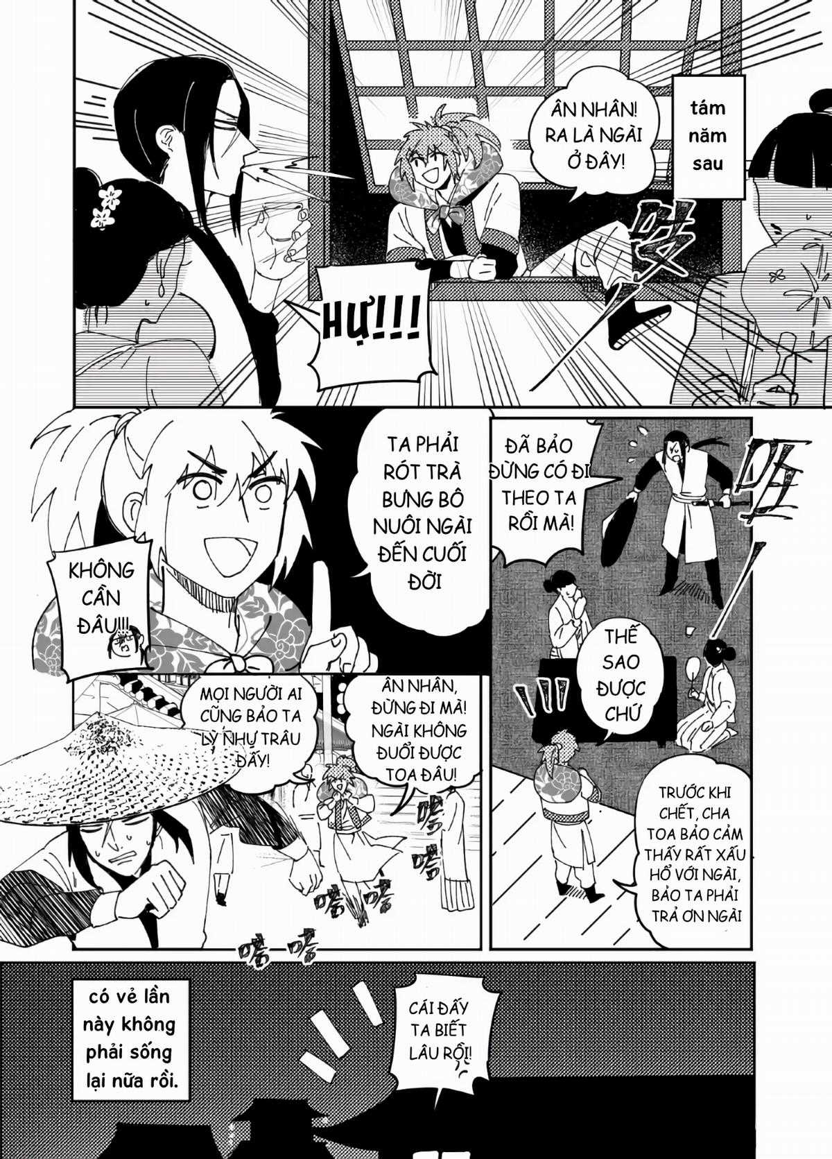 [OS hài] KẺ THÙ LỲ NHƯ TRÂU Chapter 0 trang 7