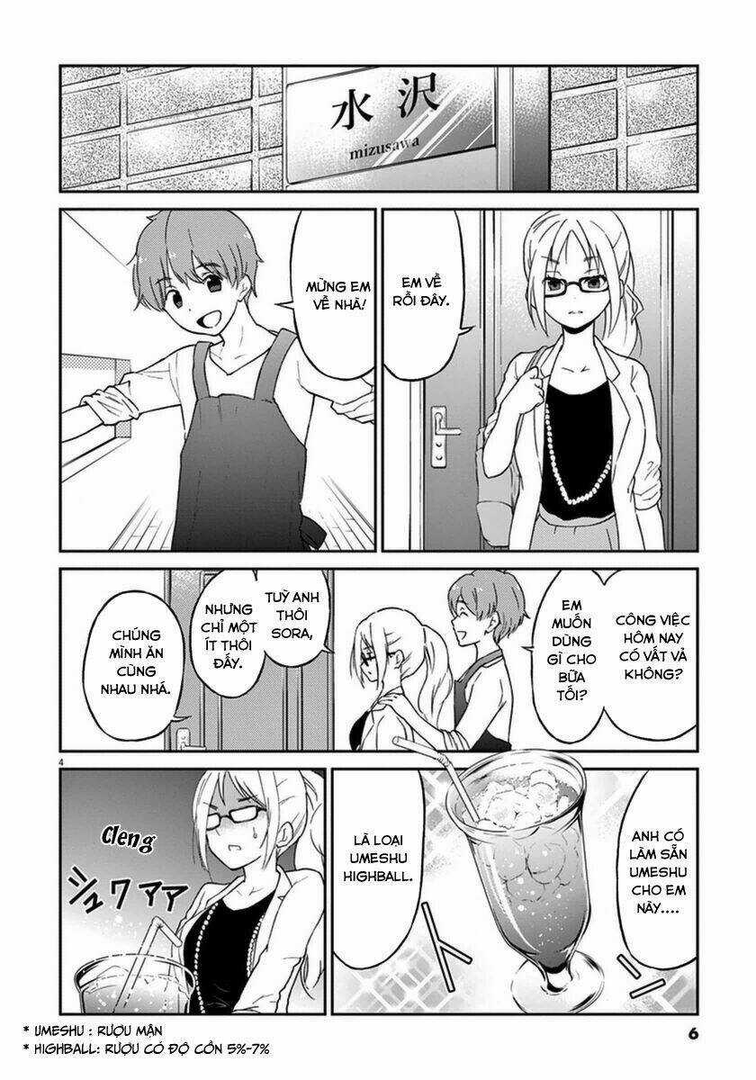 Osake Wa Fuufu Ni Natte Kara Chapter 1 trang 10