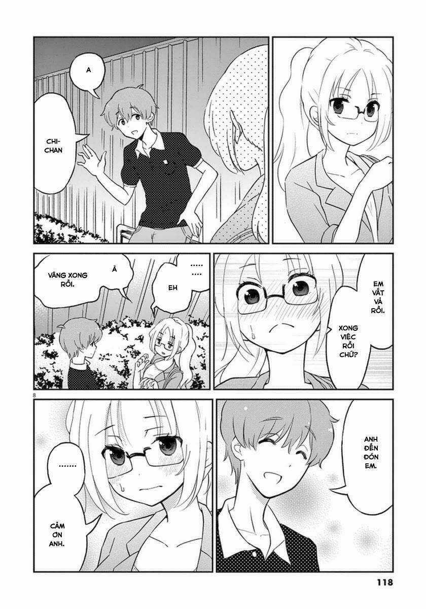 Osake Wa Fuufu Ni Natte Kara Chapter 10 trang 10