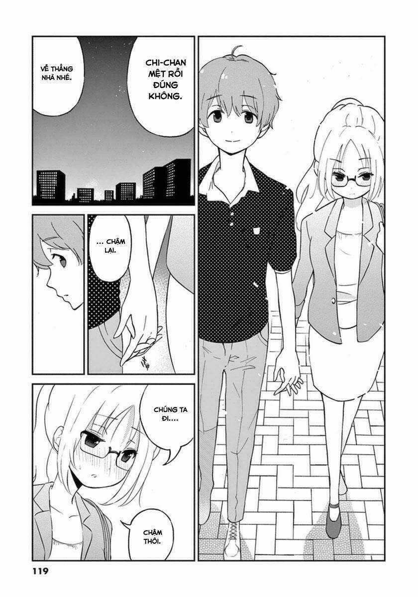 Osake Wa Fuufu Ni Natte Kara Chapter 10 trang 11