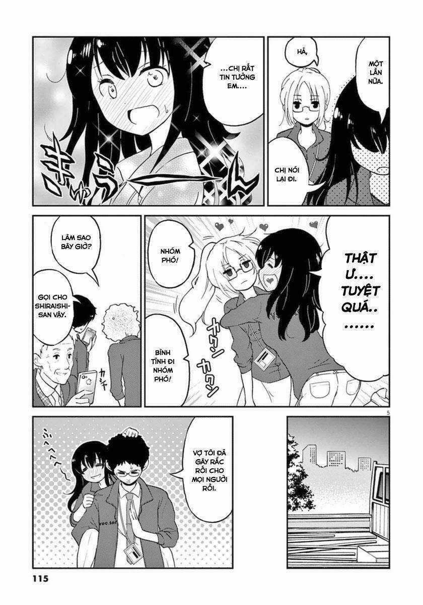 Osake Wa Fuufu Ni Natte Kara Chapter 10 trang 7