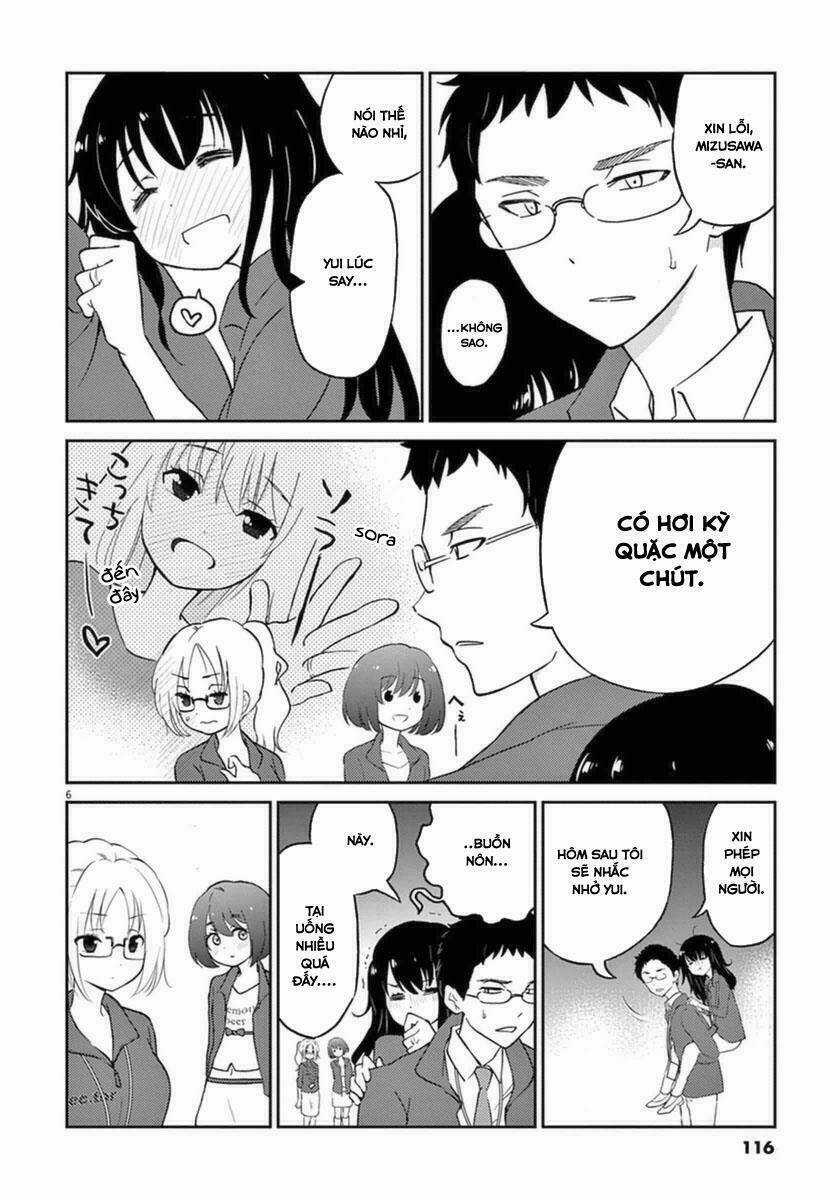 Osake Wa Fuufu Ni Natte Kara Chapter 10 trang 8