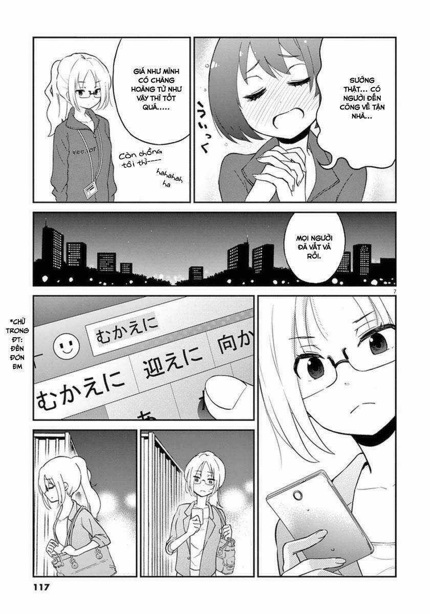 Osake Wa Fuufu Ni Natte Kara Chapter 10 trang 9