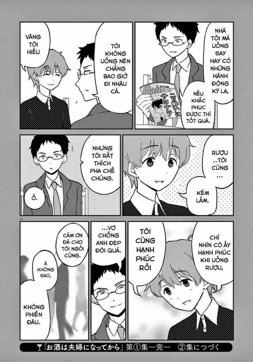 Osake Wa Fuufu Ni Natte Kara Chapter 11 trang 22