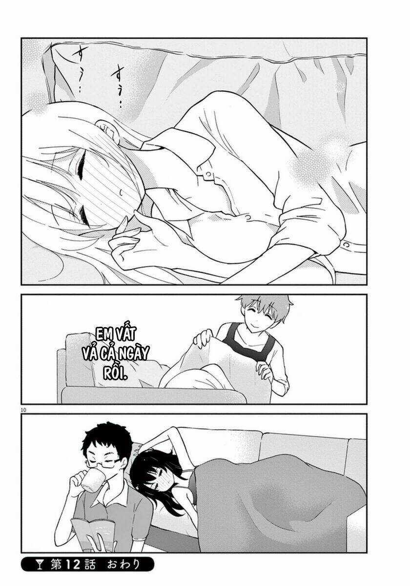 Osake Wa Fuufu Ni Natte Kara Chapter 12 trang 16