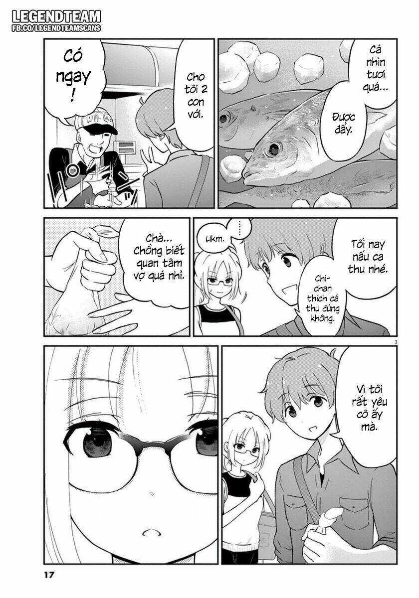 Osake Wa Fuufu Ni Natte Kara Chapter 13 trang 5