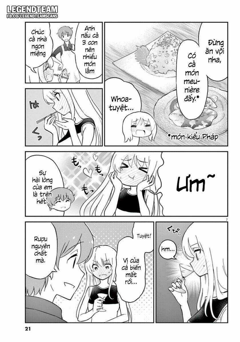 Osake Wa Fuufu Ni Natte Kara Chapter 13 trang 9