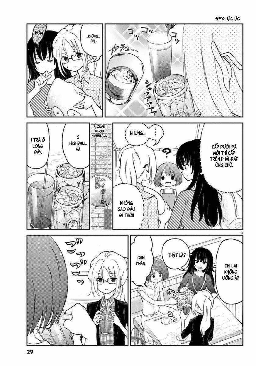 Osake Wa Fuufu Ni Natte Kara Chapter 14 trang 6