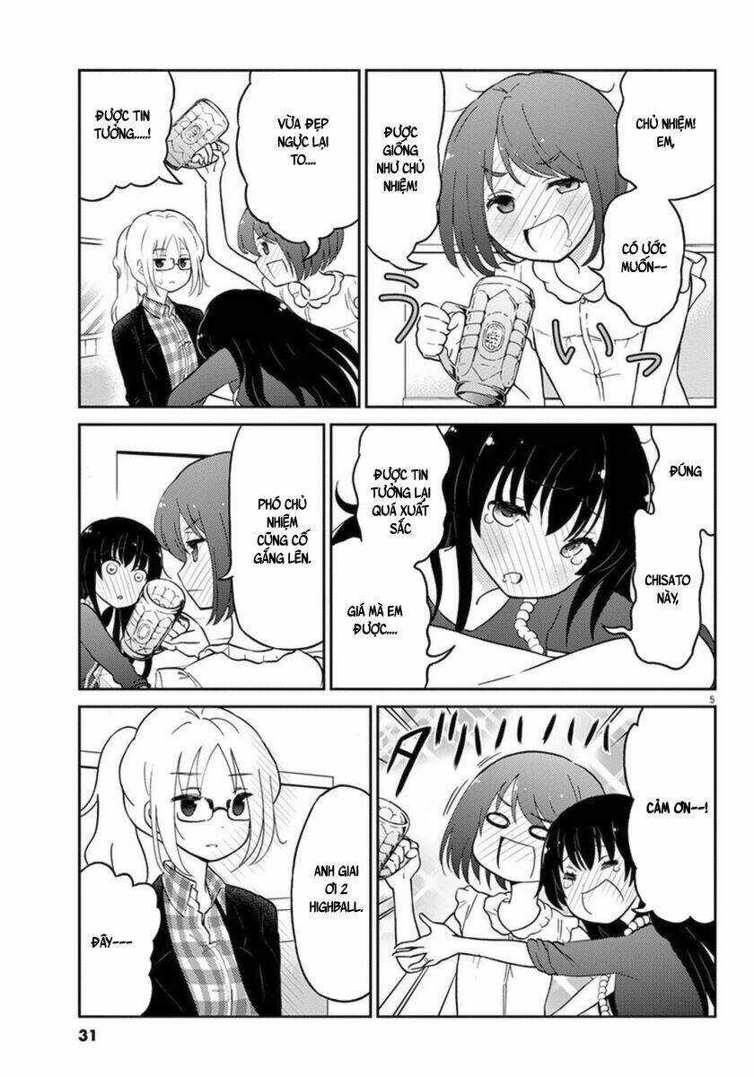 Osake Wa Fuufu Ni Natte Kara Chapter 14 trang 8