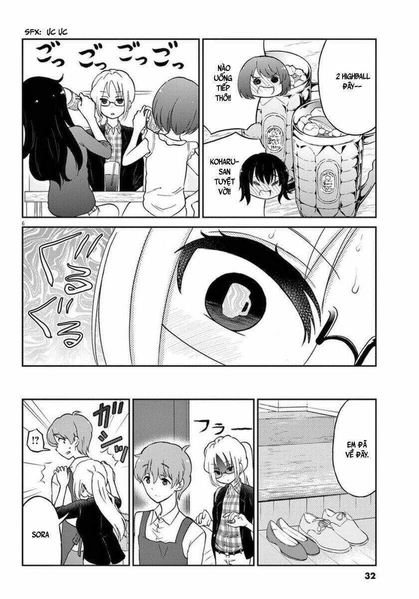 Osake Wa Fuufu Ni Natte Kara Chapter 14 trang 9