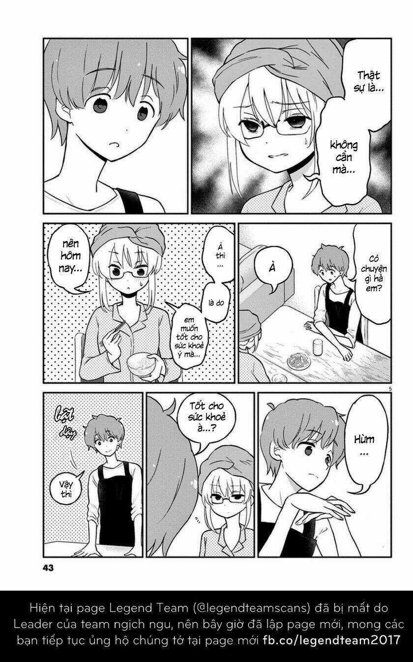 Osake Wa Fuufu Ni Natte Kara Chapter 15 trang 8