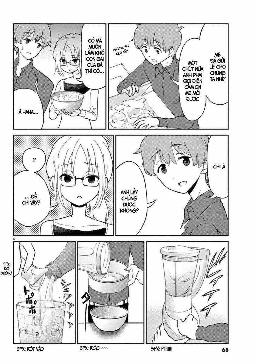 Osake Wa Fuufu Ni Natte Kara Chapter 17 trang 10