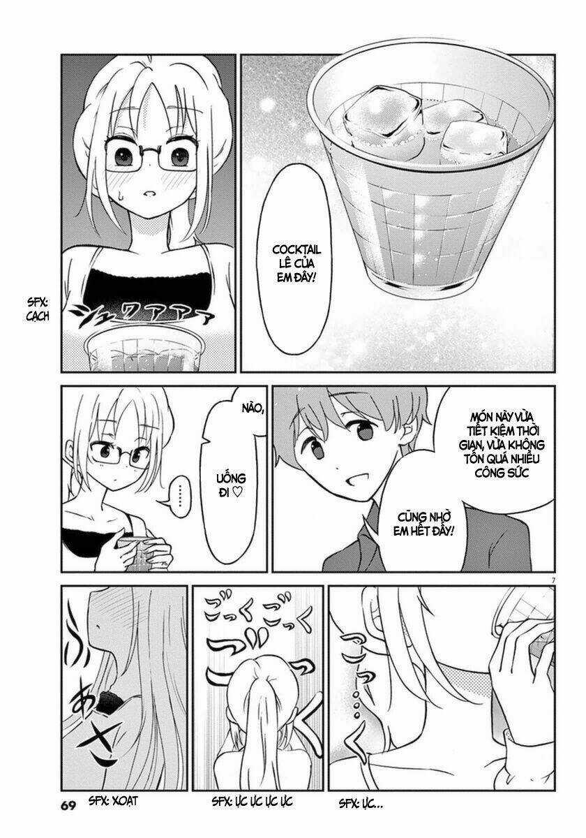 Osake Wa Fuufu Ni Natte Kara Chapter 17 trang 11