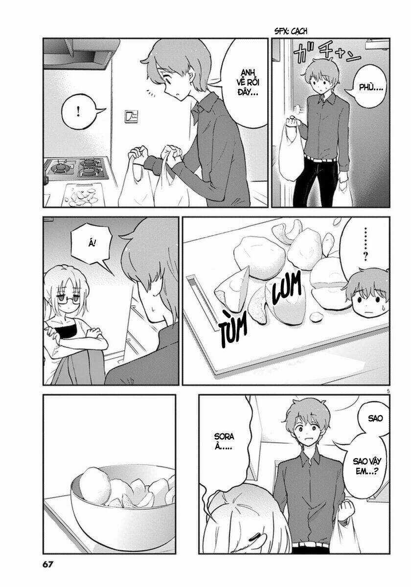 Osake Wa Fuufu Ni Natte Kara Chapter 17 trang 9