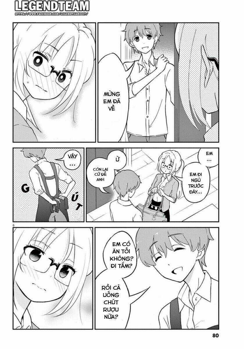 Osake Wa Fuufu Ni Natte Kara Chapter 18 trang 10