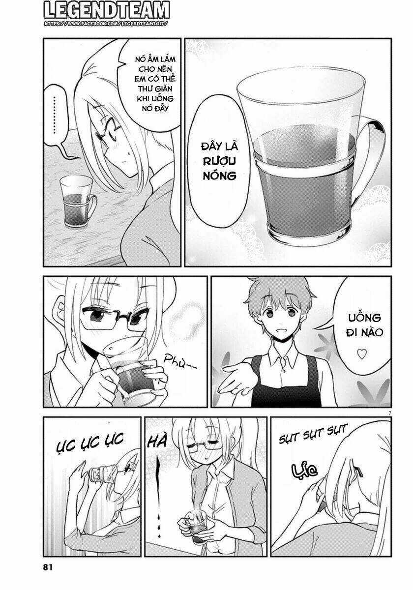 Osake Wa Fuufu Ni Natte Kara Chapter 18 trang 11