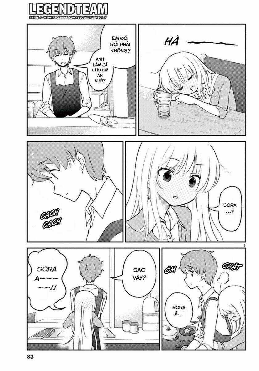 Osake Wa Fuufu Ni Natte Kara Chapter 18 trang 13