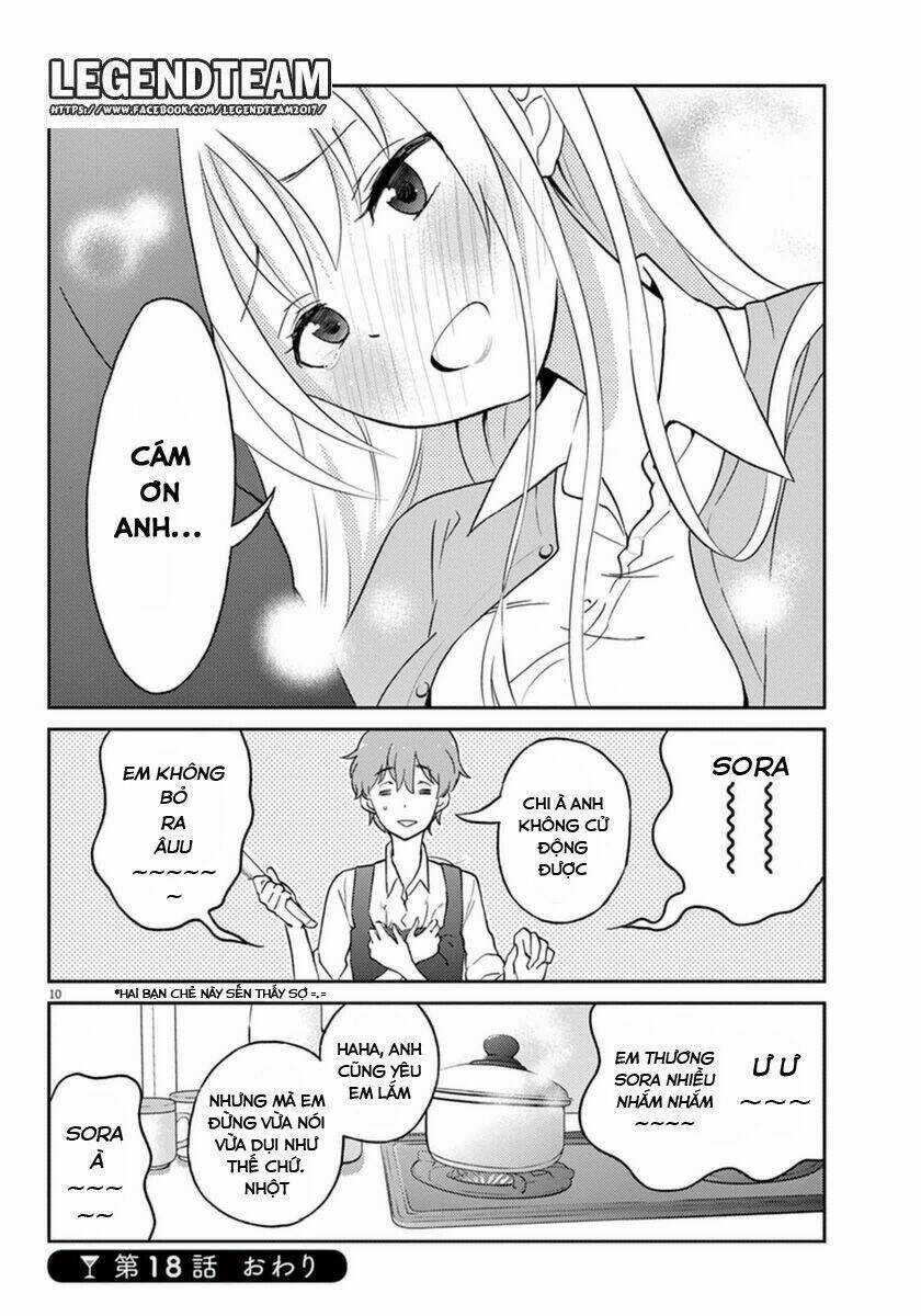 Osake Wa Fuufu Ni Natte Kara Chapter 18 trang 14
