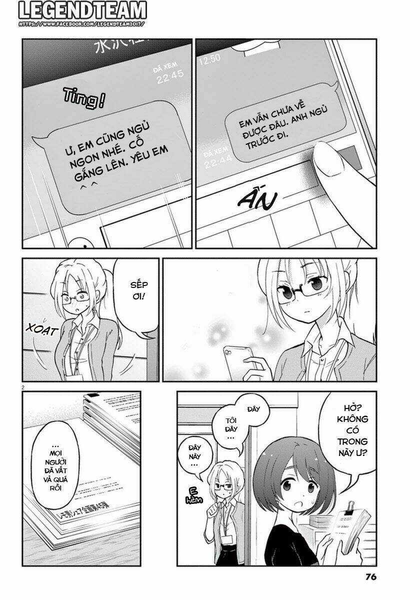 Osake Wa Fuufu Ni Natte Kara Chapter 18 trang 6