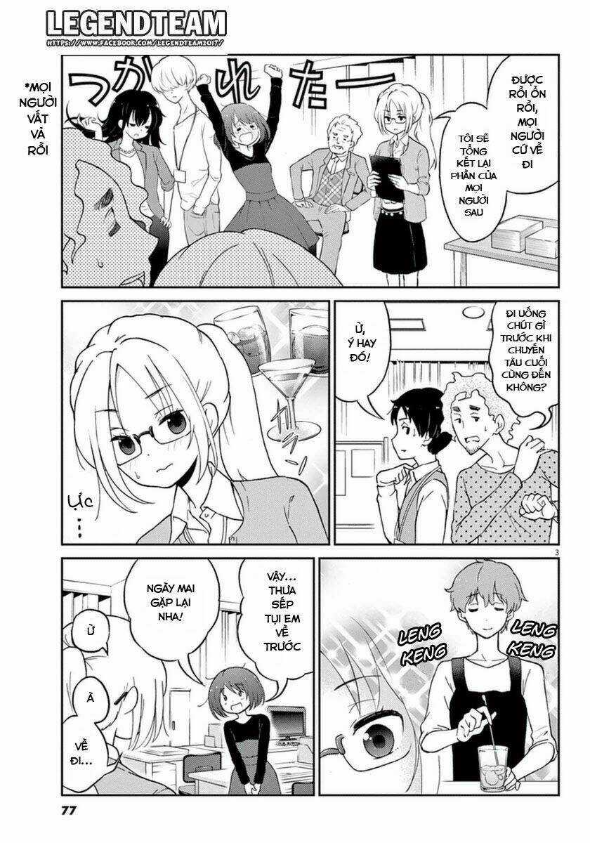 Osake Wa Fuufu Ni Natte Kara Chapter 18 trang 7