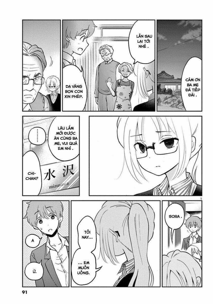 Osake Wa Fuufu Ni Natte Kara Chapter 19 trang 8