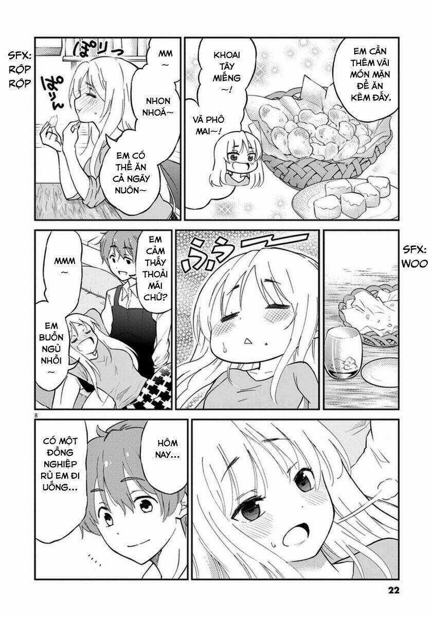 Osake Wa Fuufu Ni Natte Kara Chapter 2 trang 10