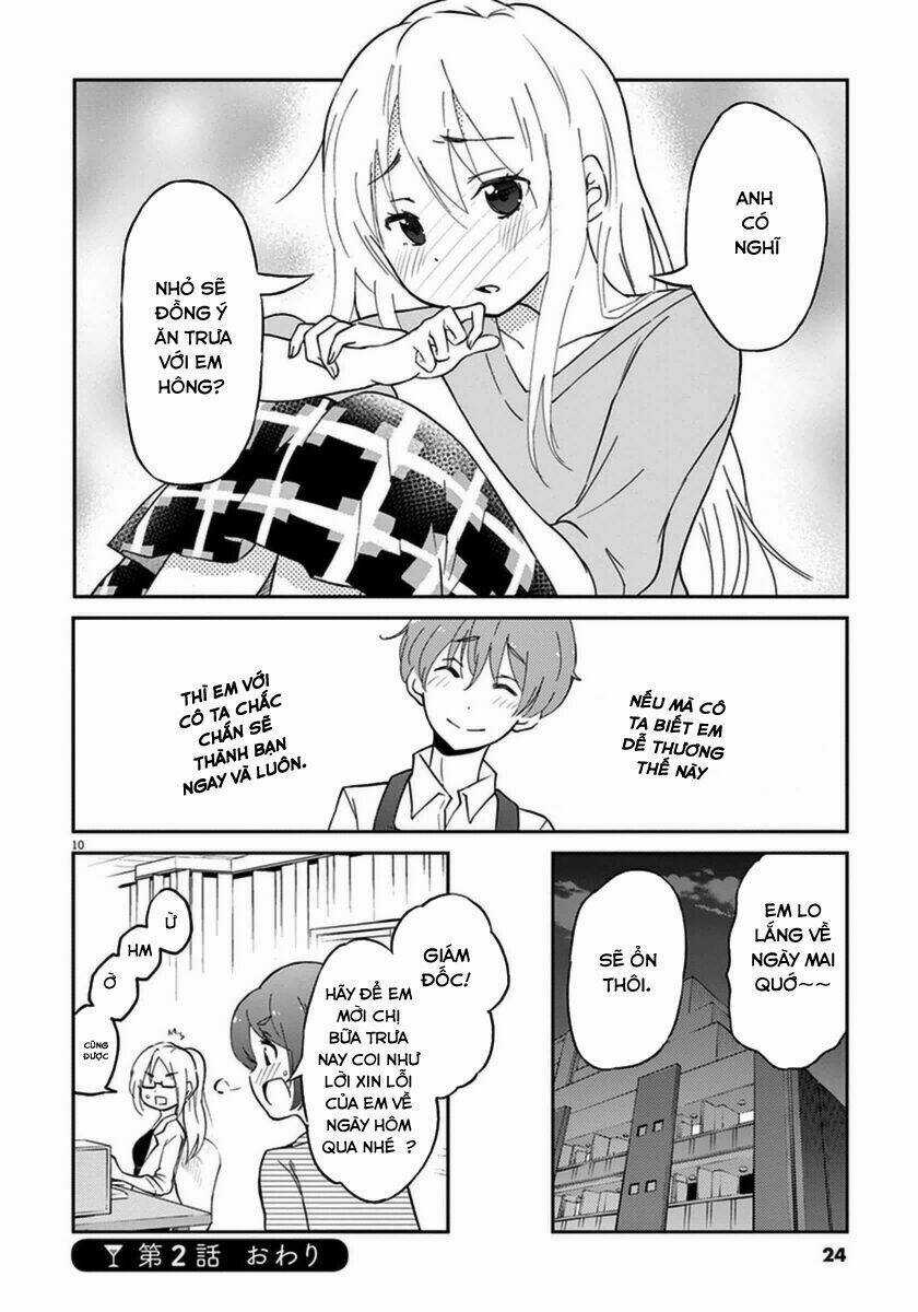 Osake Wa Fuufu Ni Natte Kara Chapter 2 trang 12