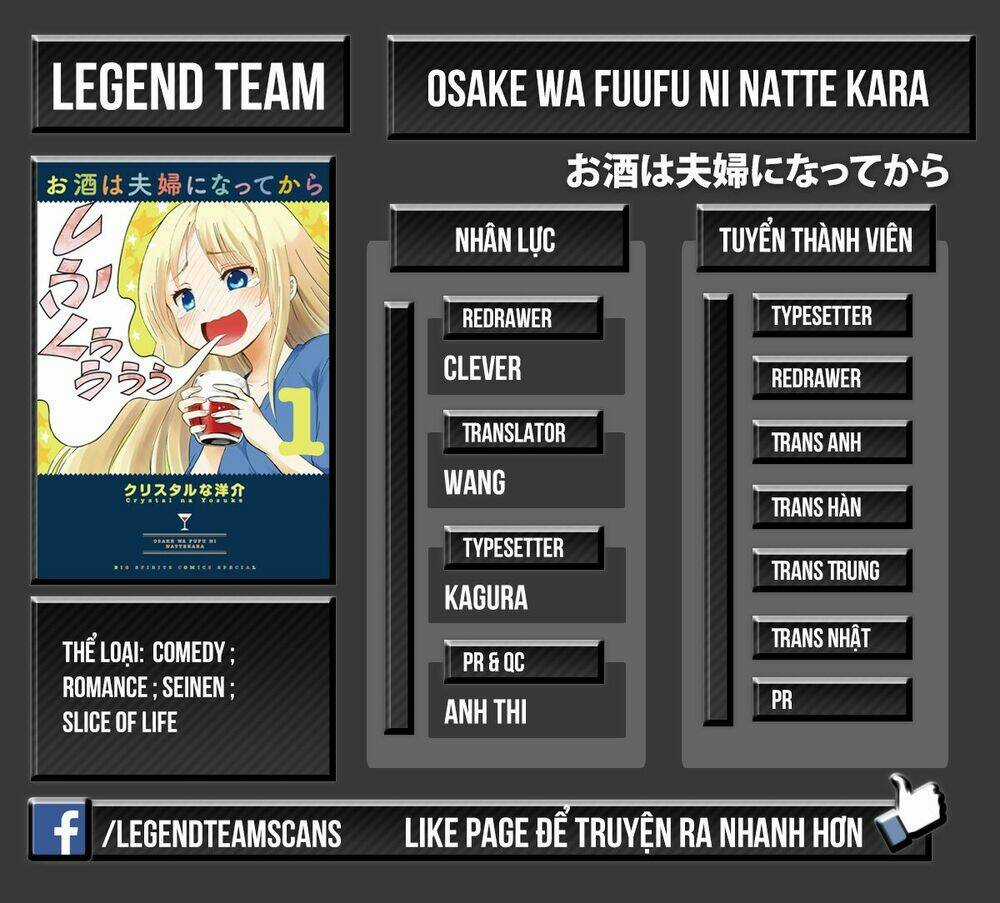 Osake Wa Fuufu Ni Natte Kara Chapter 2 trang 2
