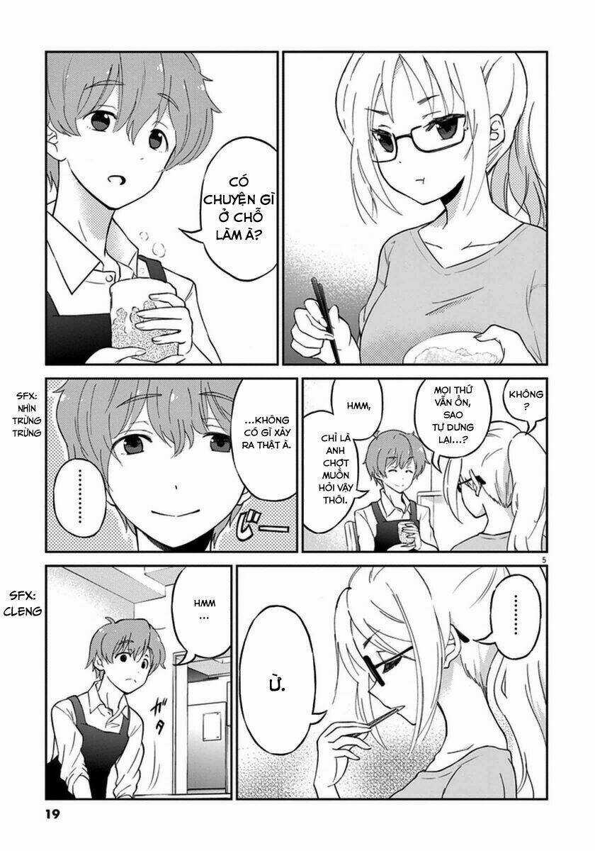 Osake Wa Fuufu Ni Natte Kara Chapter 2 trang 7