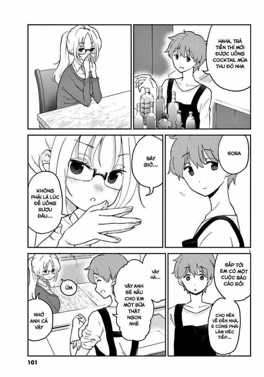 Osake Wa Fuufu Ni Natte Kara Chapter 20 trang 7