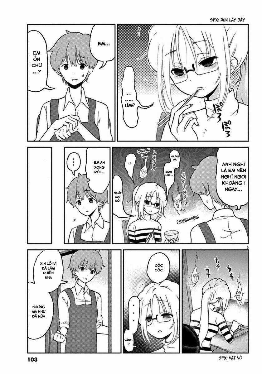 Osake Wa Fuufu Ni Natte Kara Chapter 20 trang 9