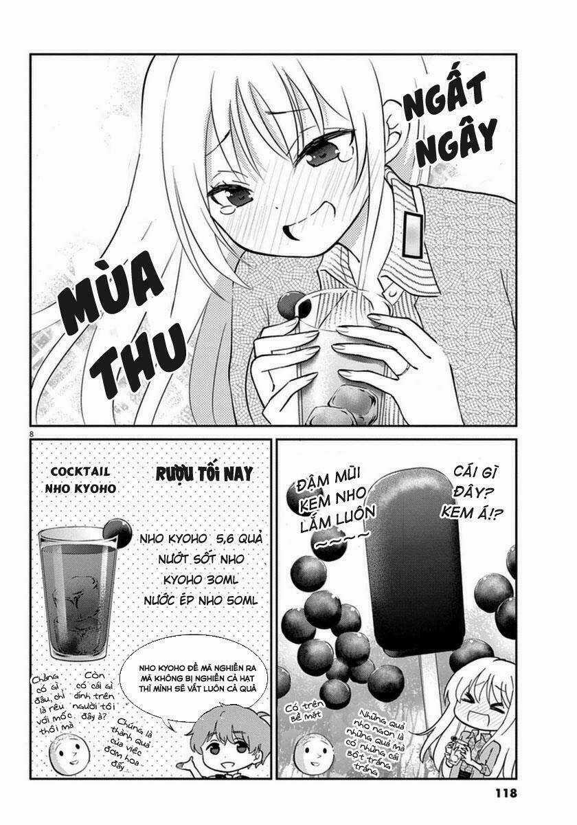 Osake Wa Fuufu Ni Natte Kara Chapter 21 trang 10