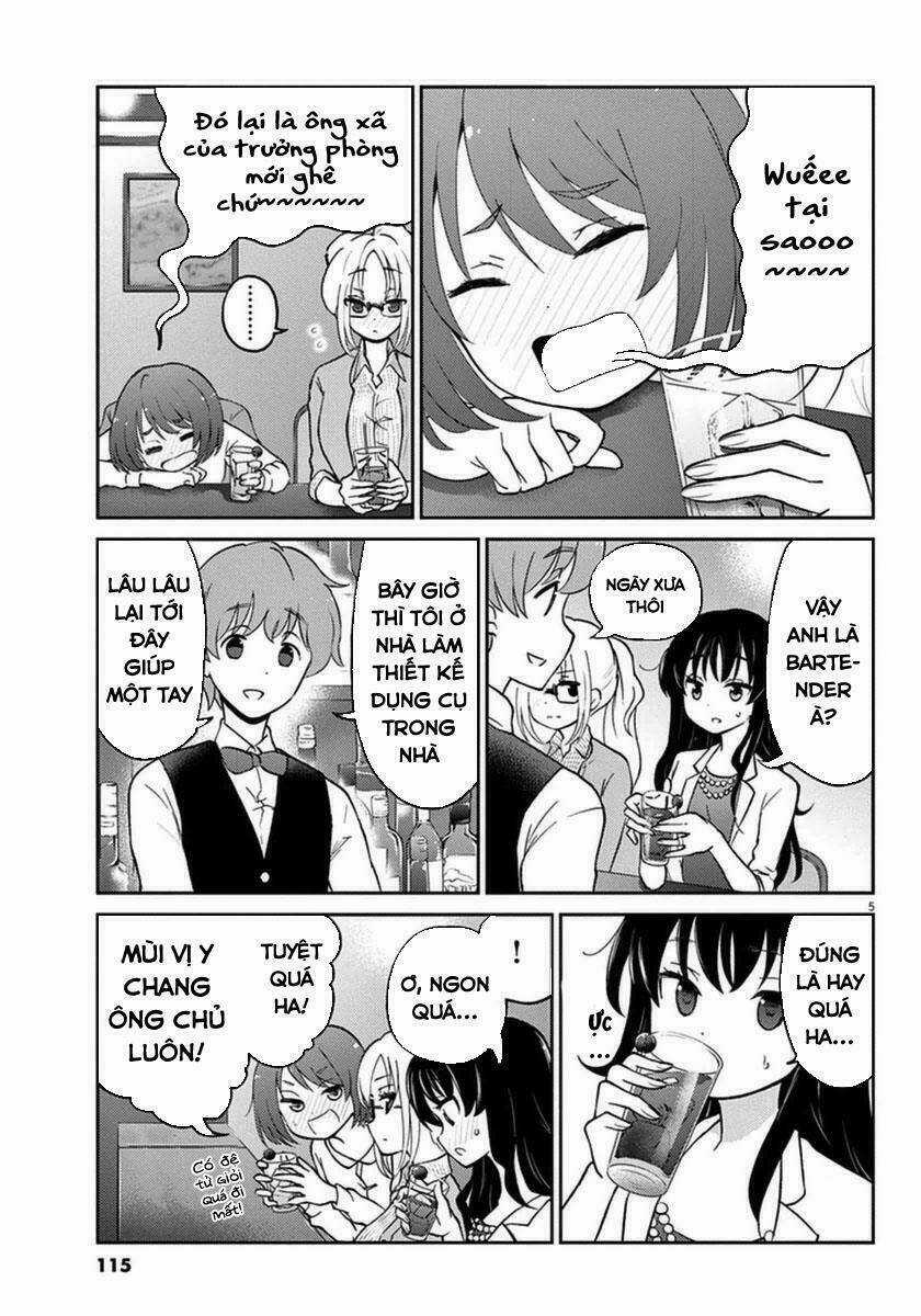 Osake Wa Fuufu Ni Natte Kara Chapter 21 trang 7