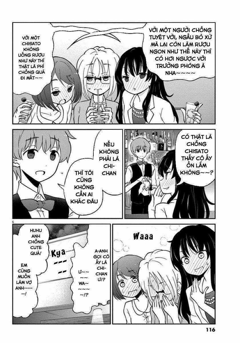 Osake Wa Fuufu Ni Natte Kara Chapter 21 trang 8