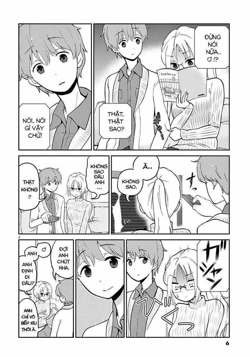 Osake Wa Fuufu Ni Natte Kara Chapter 23 trang 10