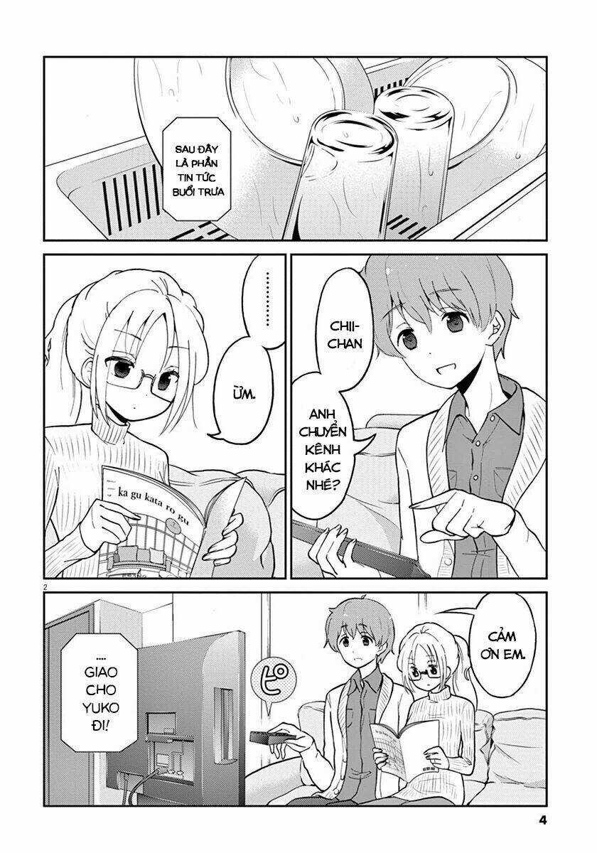 Osake Wa Fuufu Ni Natte Kara Chapter 23 trang 8