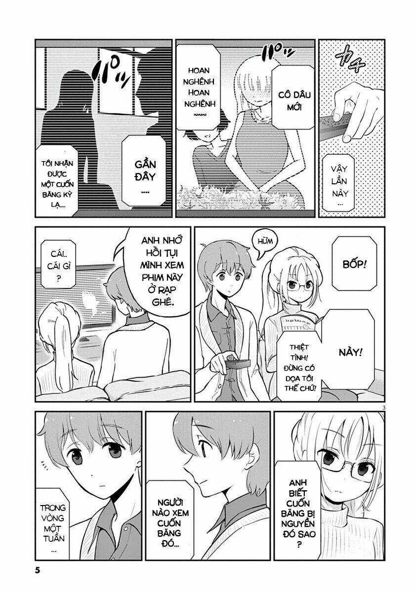 Osake Wa Fuufu Ni Natte Kara Chapter 23 trang 9