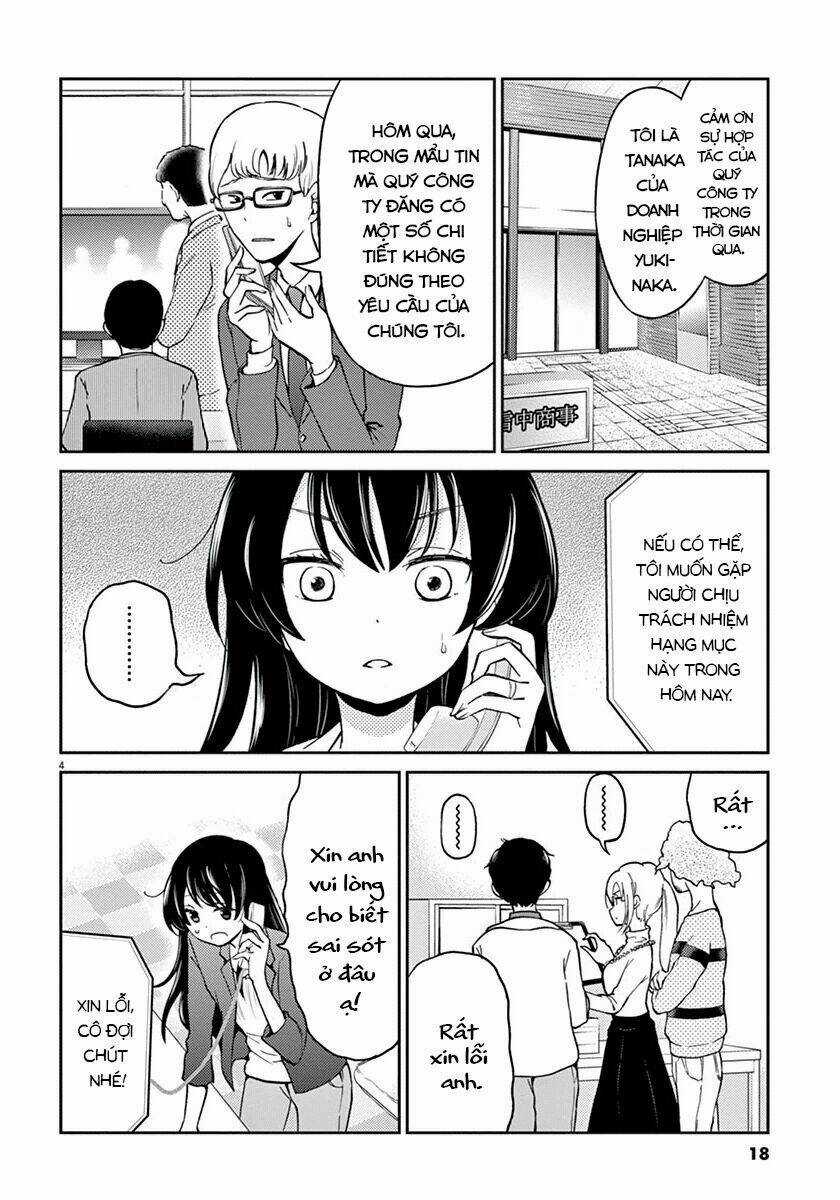 Osake Wa Fuufu Ni Natte Kara Chapter 24 trang 6